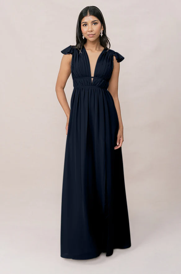 Cora Chiffon Dress | Made To Order - Image 67