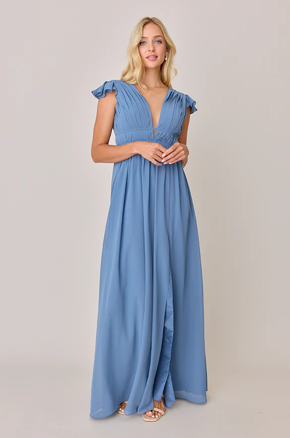 Cora Chiffon Dress | Made To Order - Image 7