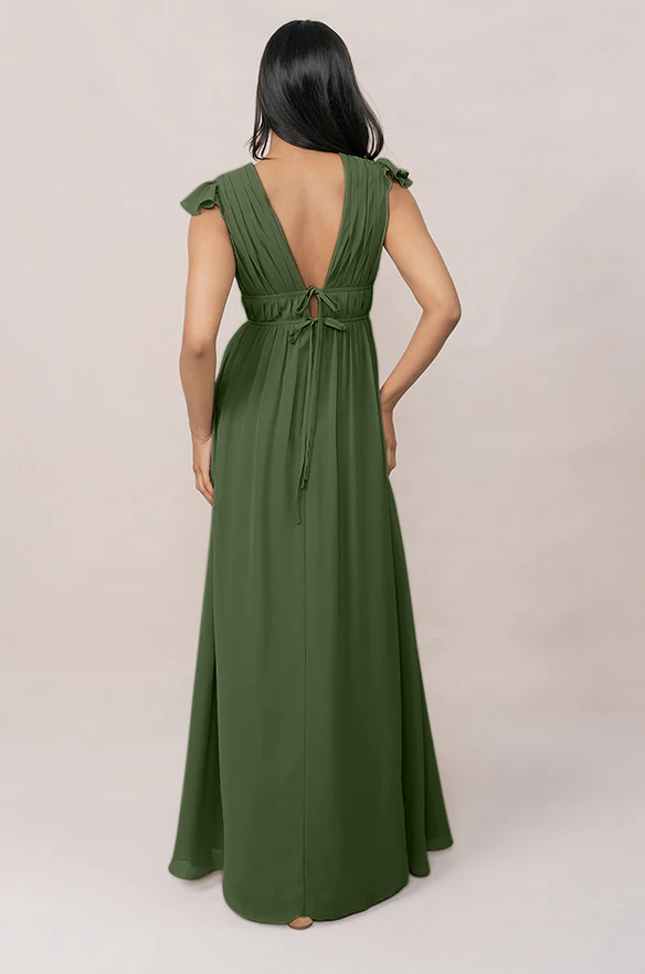 Cora Chiffon Dress | Made To Order - Image 70