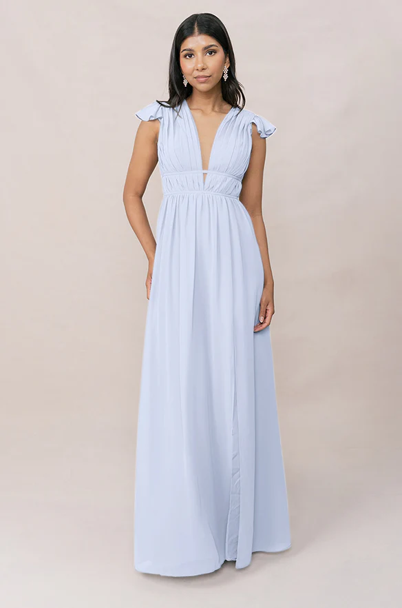 Cora Chiffon Dress | Made To Order - Image 71