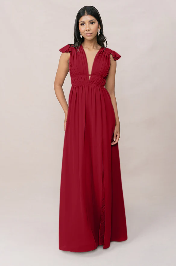 Cora Chiffon Dress | Made To Order - Image 73