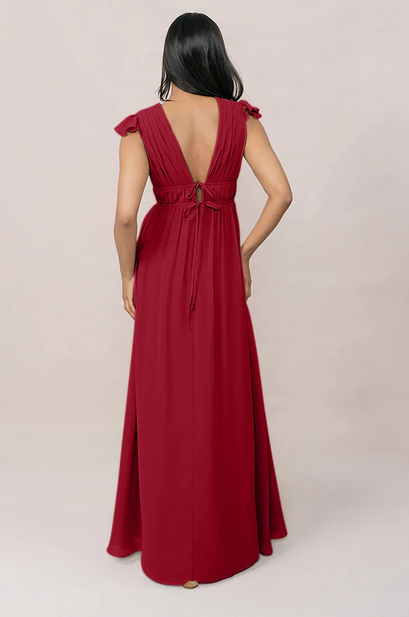 Cora Chiffon Dress | Made To Order - Image 74