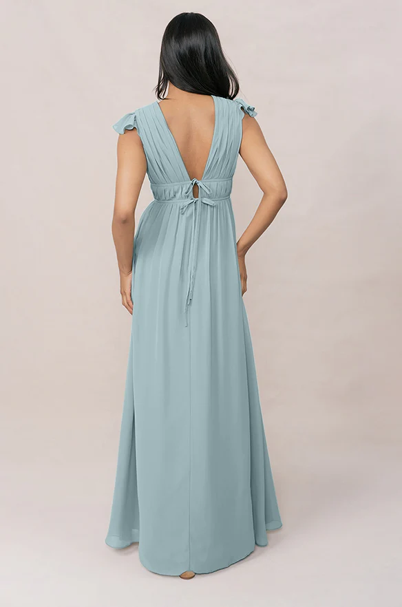 Cora Chiffon Dress | Made To Order - Image 76