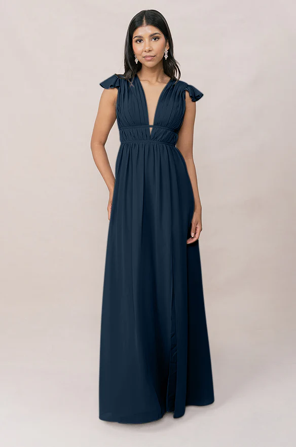 Cora Chiffon Dress | Made To Order - Image 77