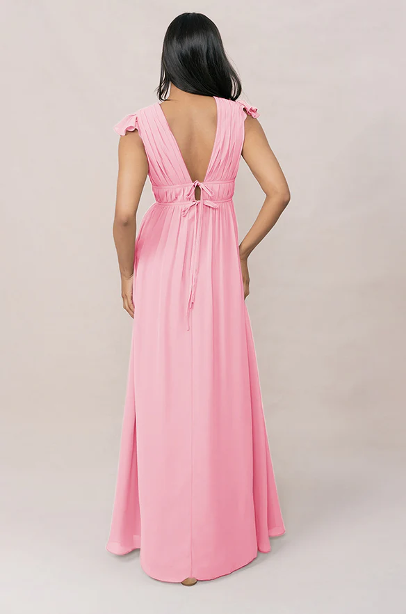 Cora Chiffon Dress | Made To Order - Image 84