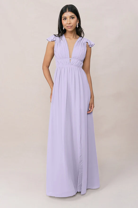 Cora Chiffon Dress | Made To Order - Image 9