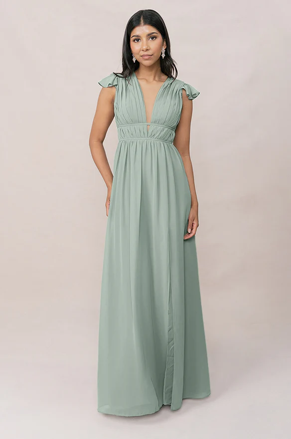 Cora Chiffon Dress | Made To Order - Image 91