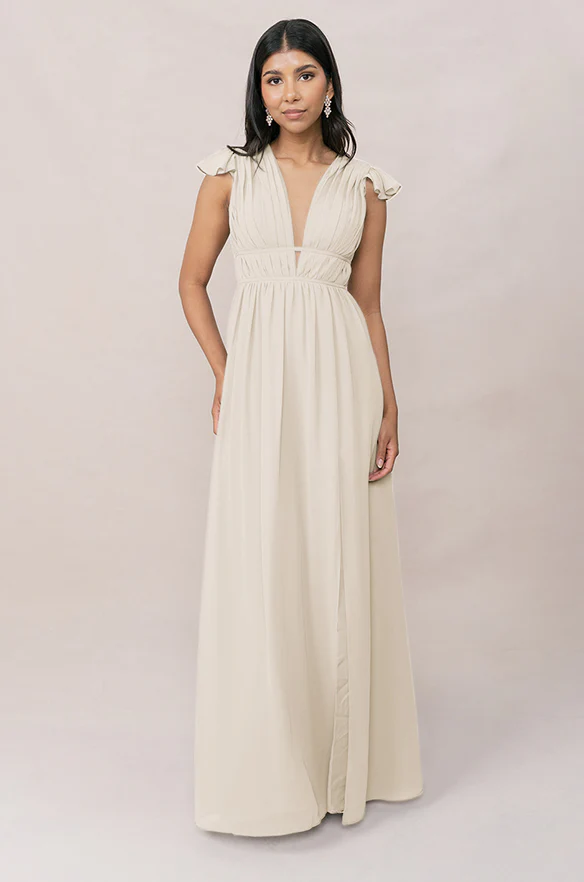 Cora Chiffon Dress | Made To Order - Image 93