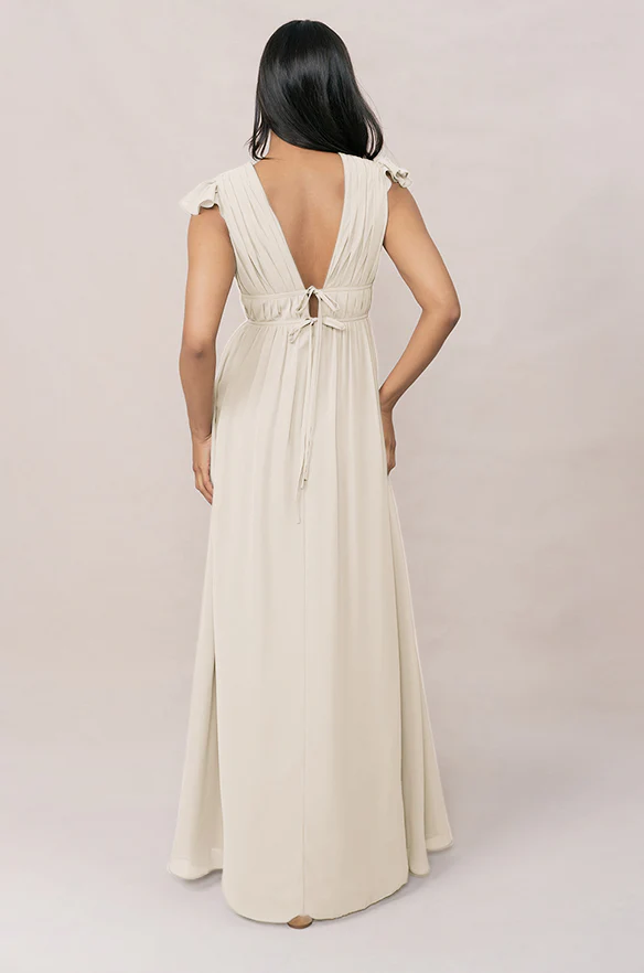 Cora Chiffon Dress | Made To Order - Image 94