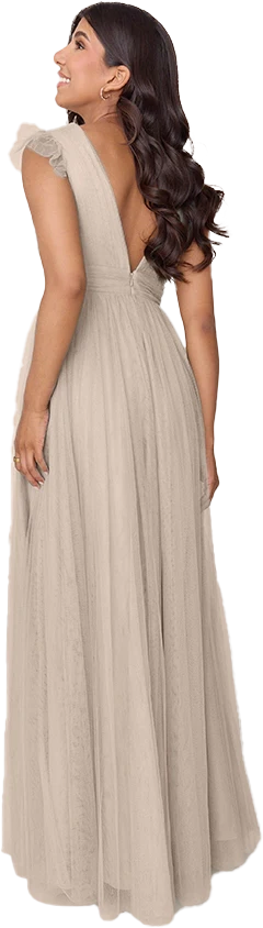 Cora Tulle Dress | Made To Order - Image 16