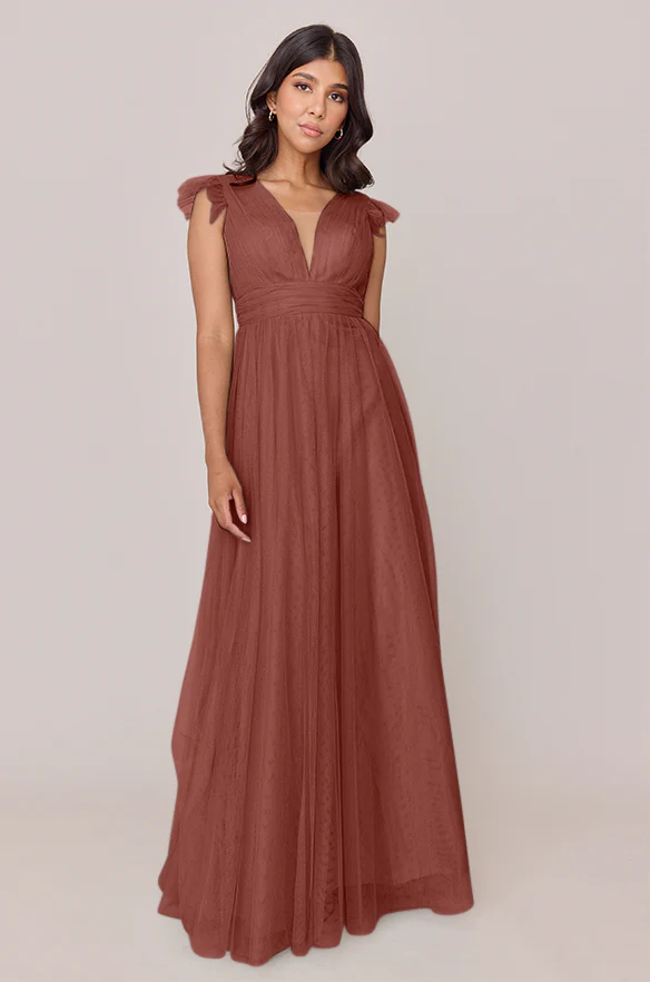 Cora Tulle Dress | Made To Order - Image 60