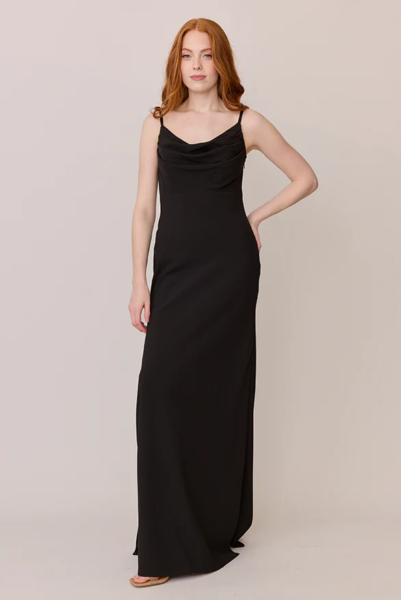 Crepe Mega Swatch | Ready To Ship | Black - Image 2