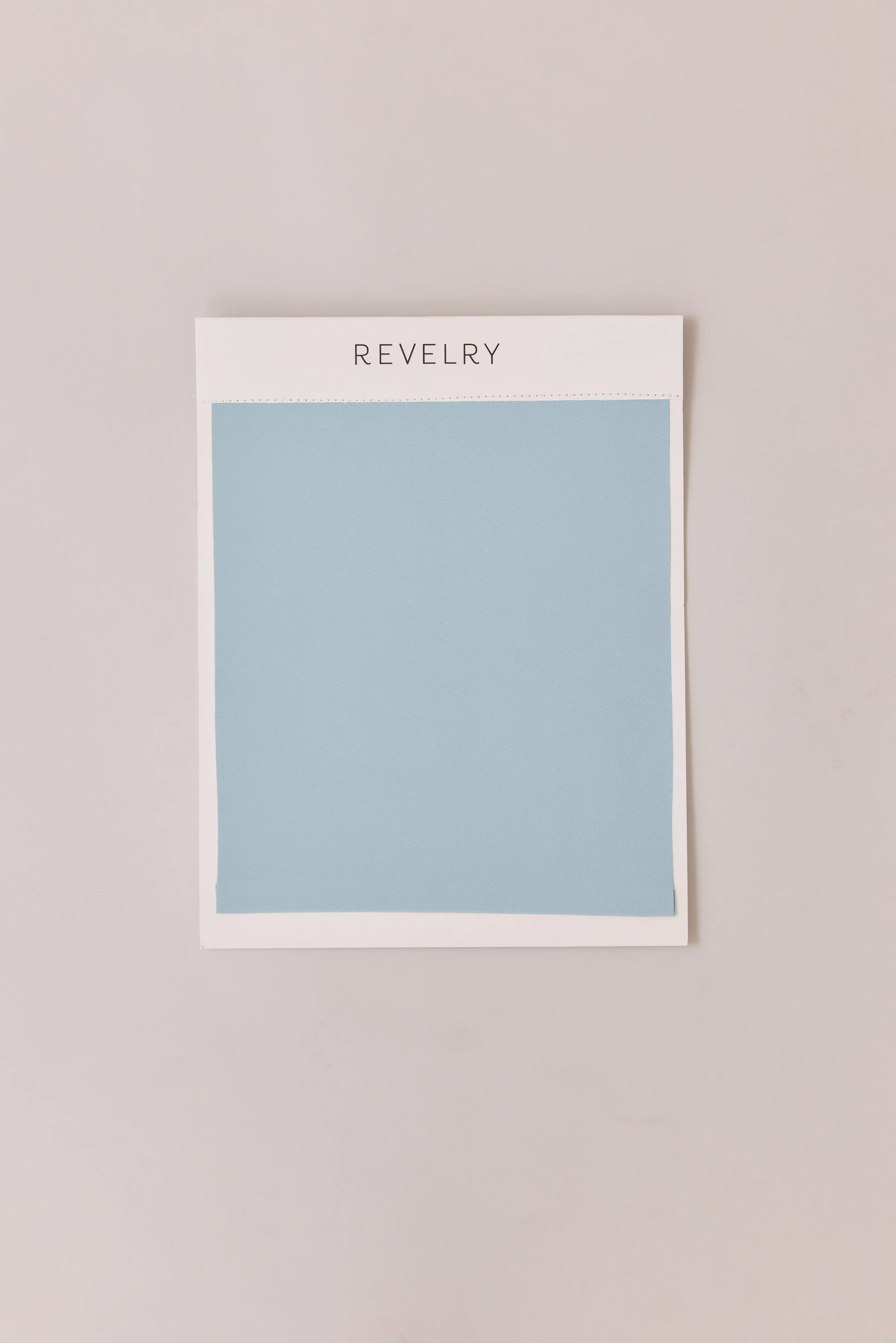Crepe Mega Swatch | Ready To Ship | Light Blue