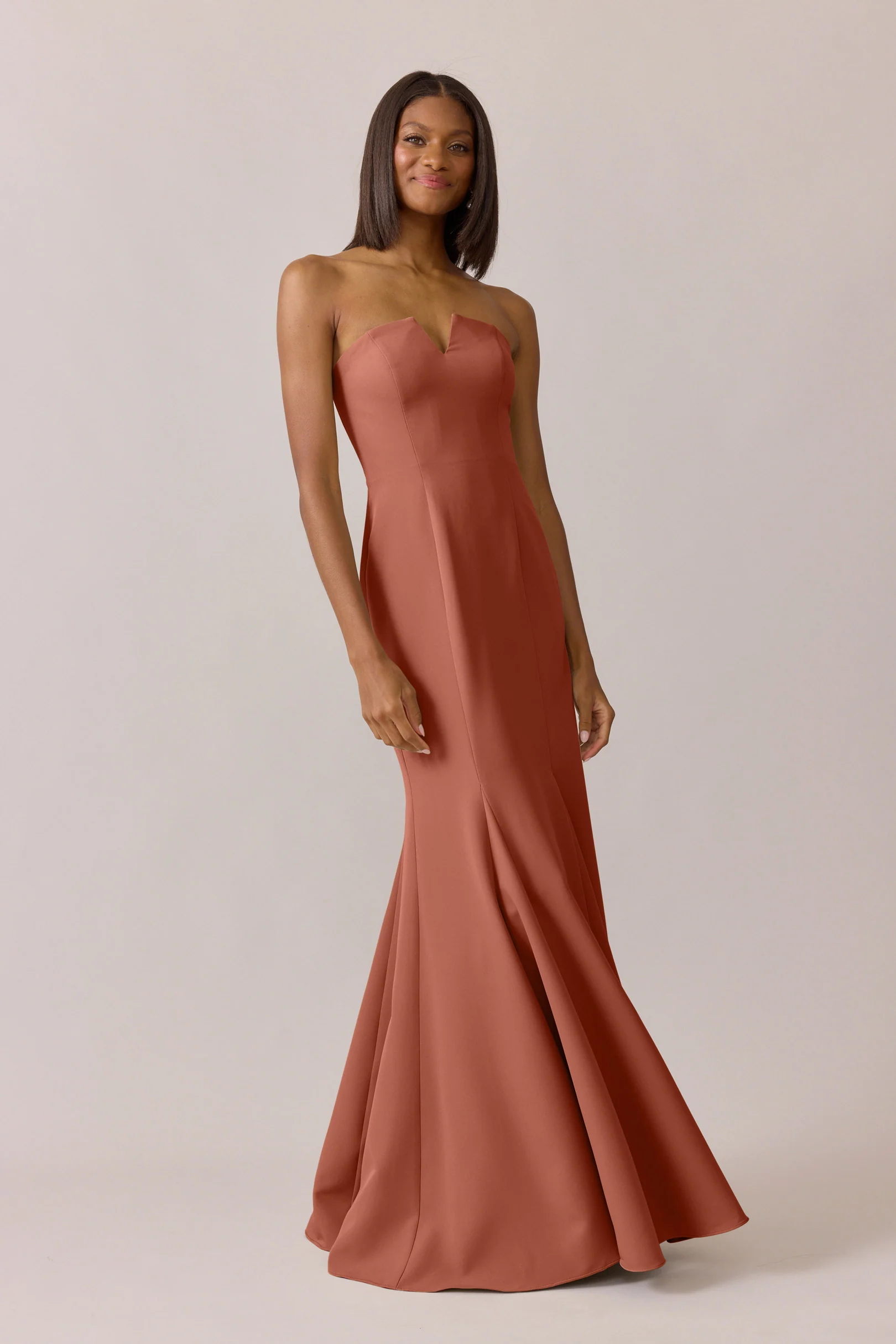 Crepe Mega Swatch | Ready To Ship | Cinnamon Rose - Image 2