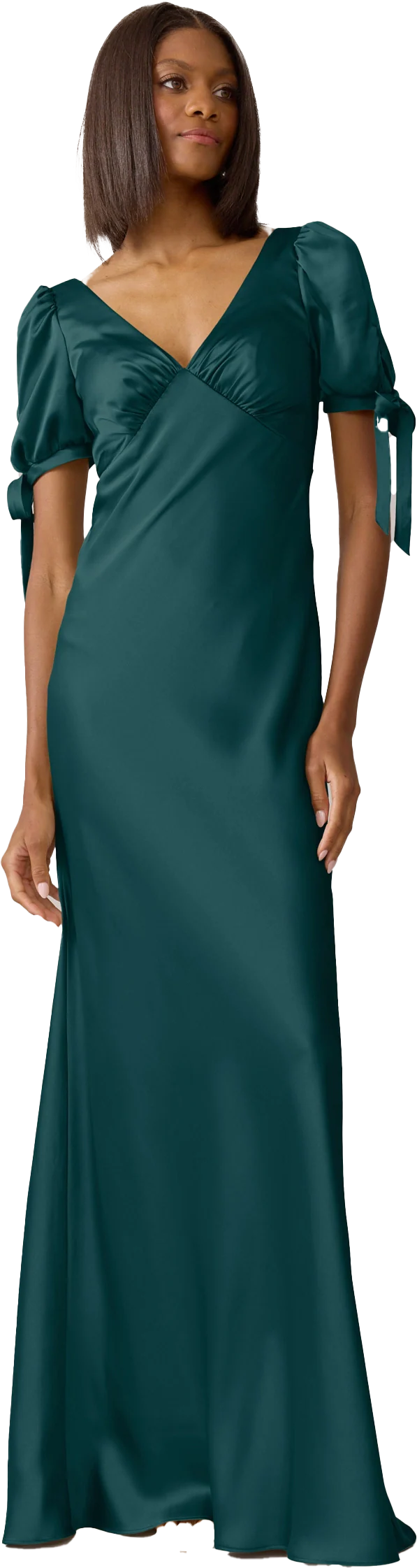 Daisy Satin Dress | Made To Order - Image 114