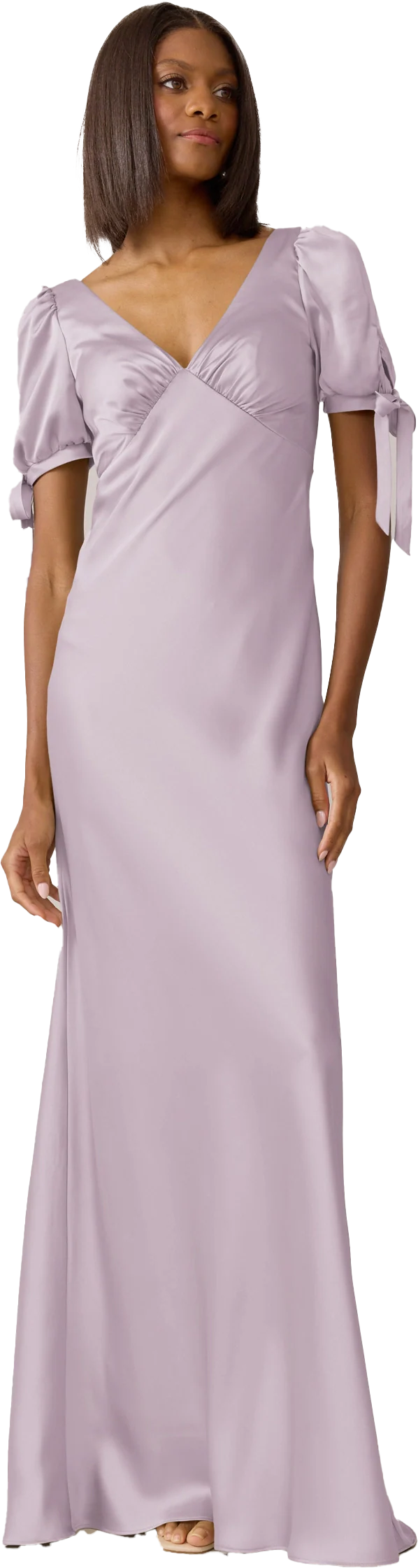 Daisy Satin Dress | Made To Order - Image 131