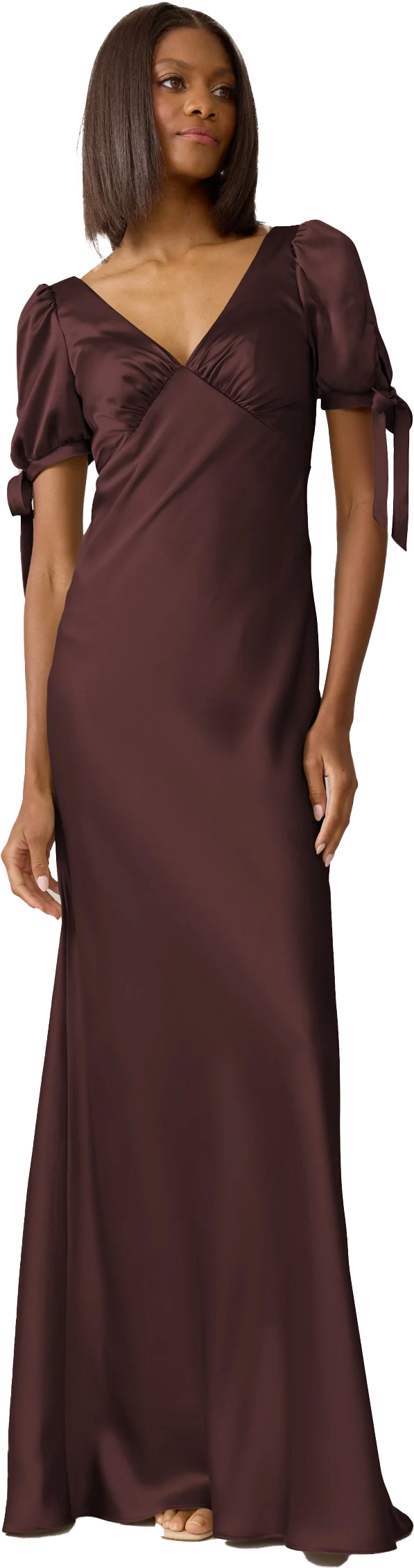 Daisy Satin Dress | Made To Order - Image 132