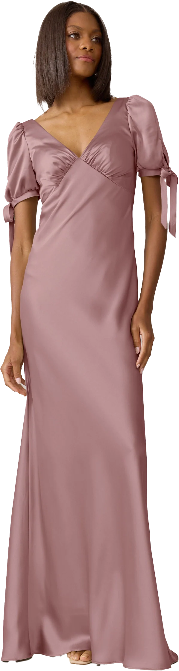 Daisy Satin Dress | Made To Order - Image 144