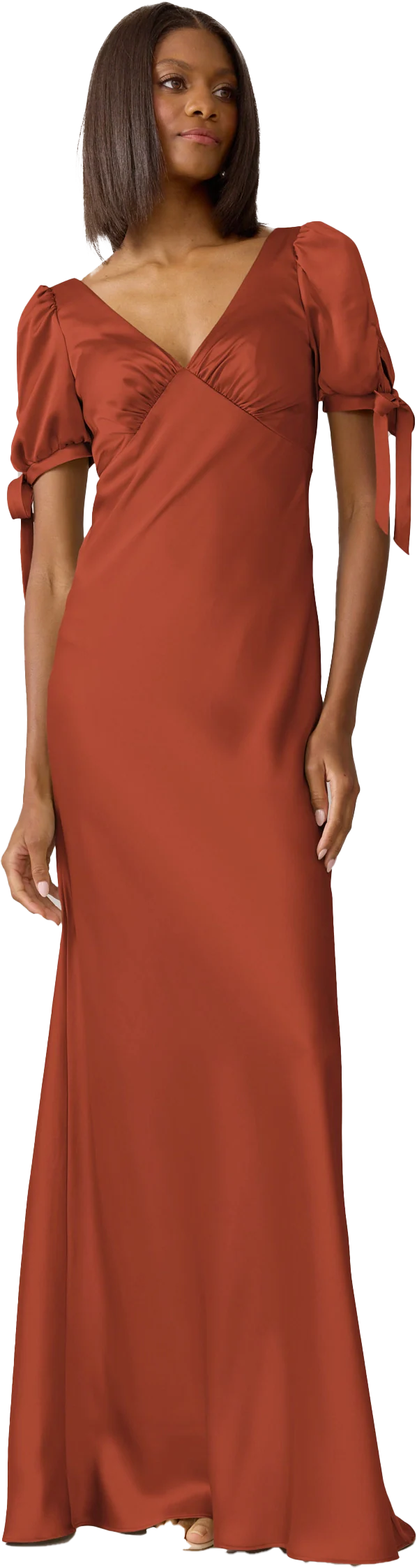 Daisy Satin Dress | Made To Order - Image 147