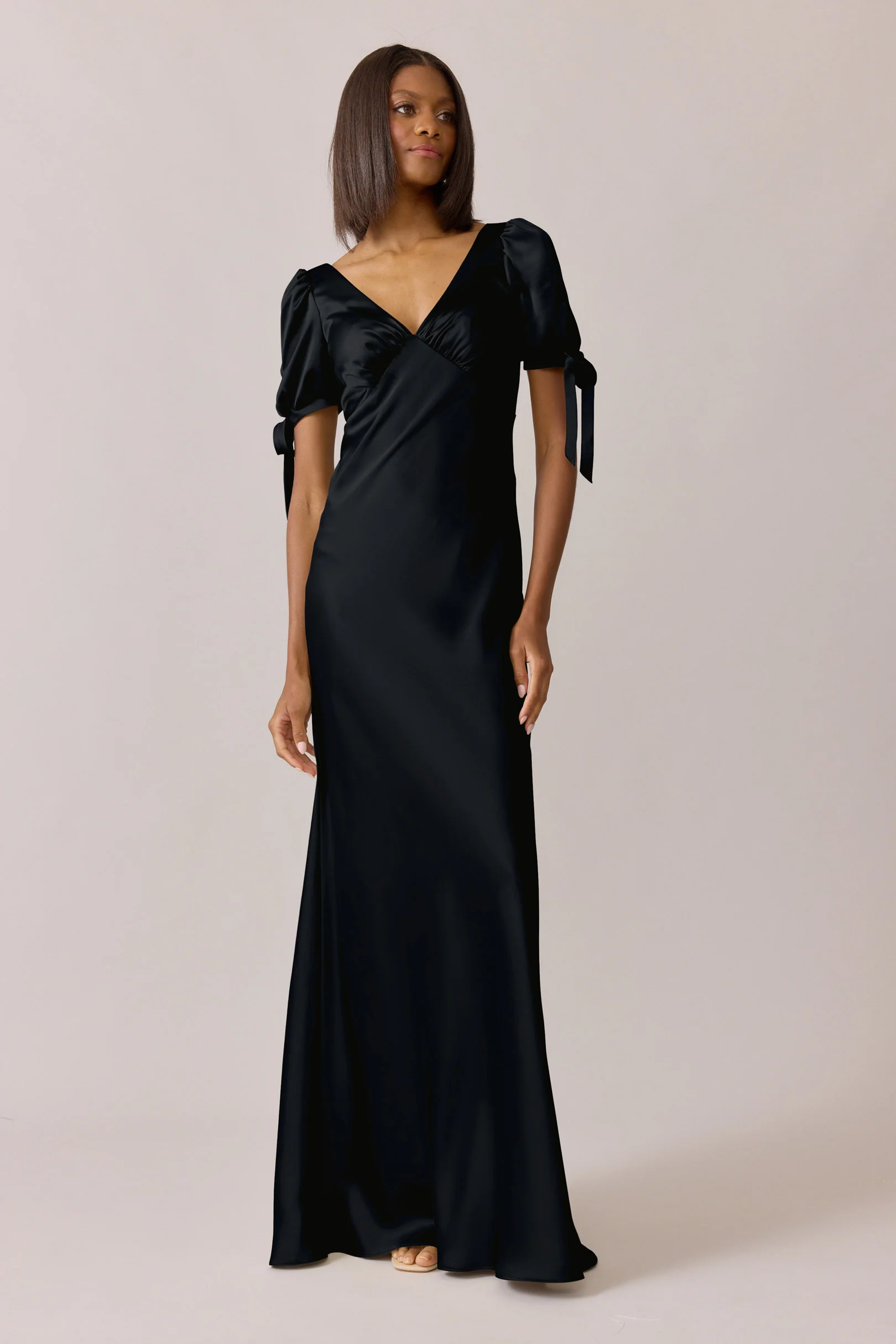 Daisy Satin Dress | Made To Order - Image 21