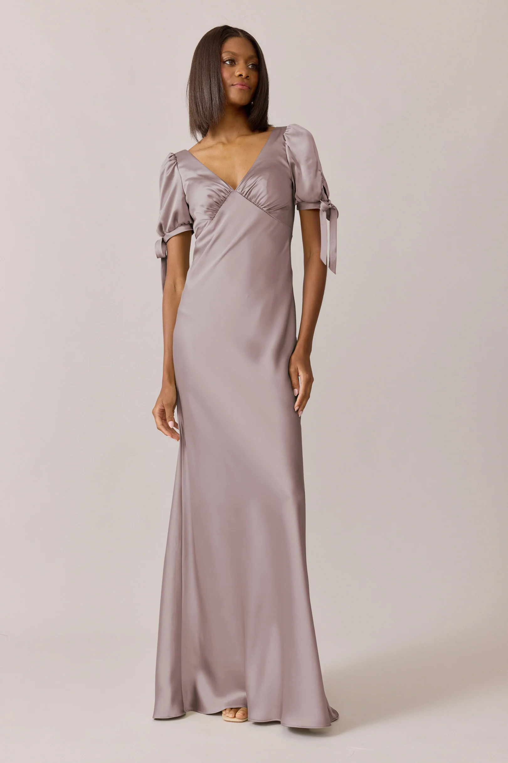 Daisy Satin Dress | Made To Order - Image 59