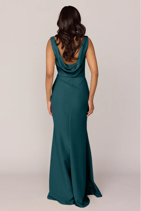 Dakota Crepe Dress | Made To Order - Image 18