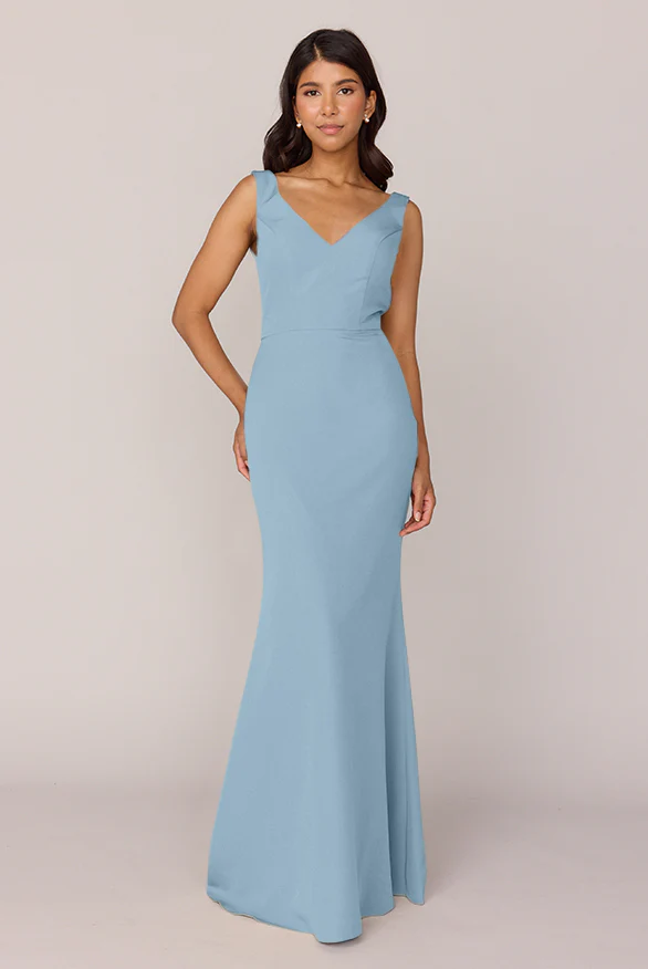 Dakota Crepe Dress | Made To Order - Image 27