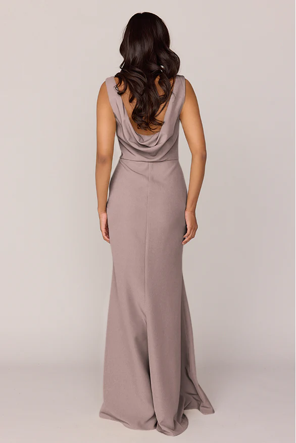 Dakota Crepe Dress | Made To Order - Image 32