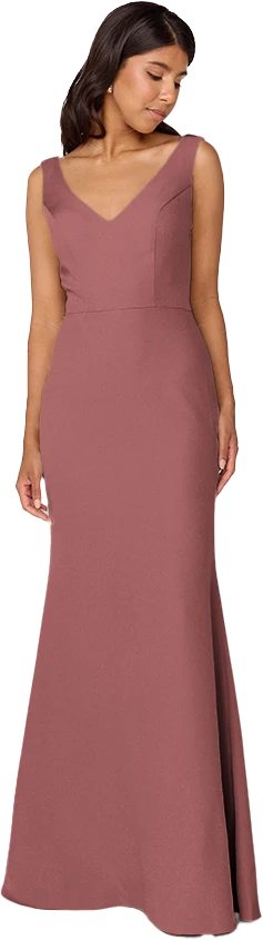 Dakota Crepe Dress | Made To Order - Image 82