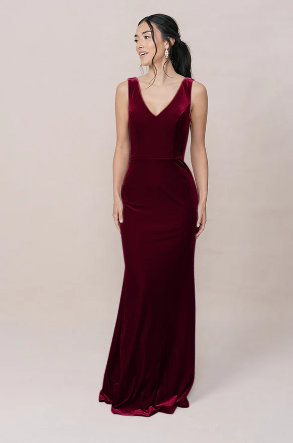 Dakota Velvet Dress | Made To Order - Image 33