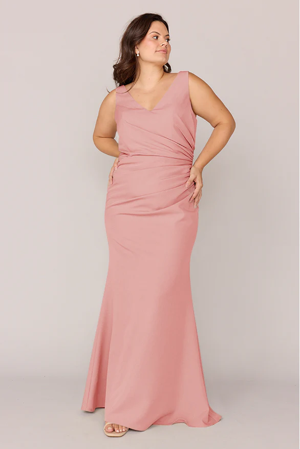 Dawson Crepe Dress | Made To Order - Image 119