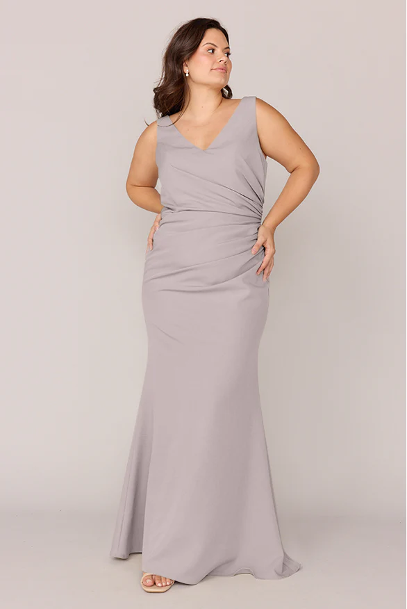 Dawson Crepe Dress | Made To Order - Image 133
