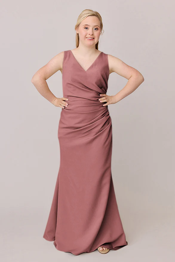 Dawson Crepe Dress | Made To Order - Image 47