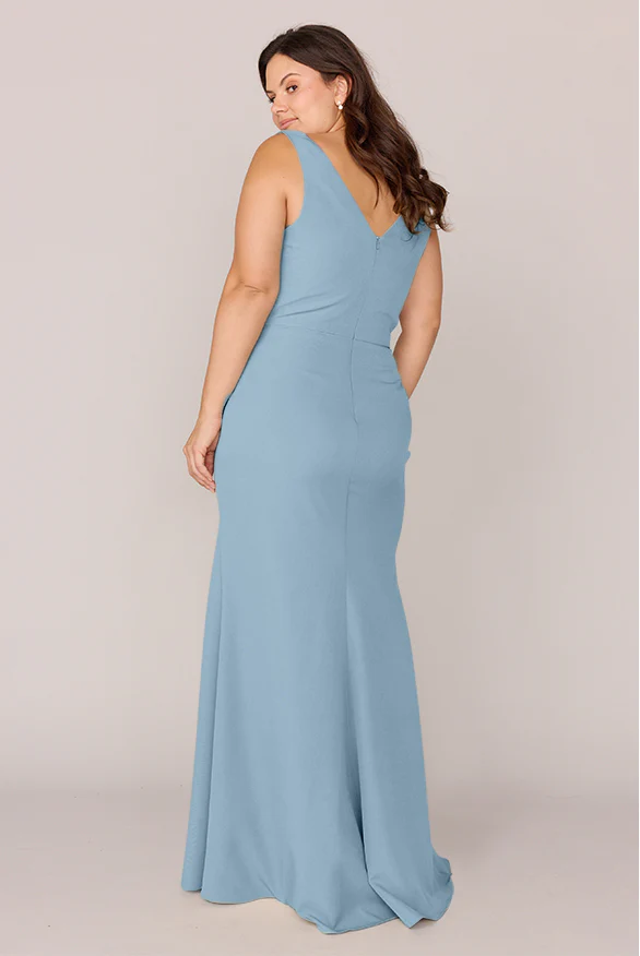 Dawson Crepe Dress | Made To Order - Image 50