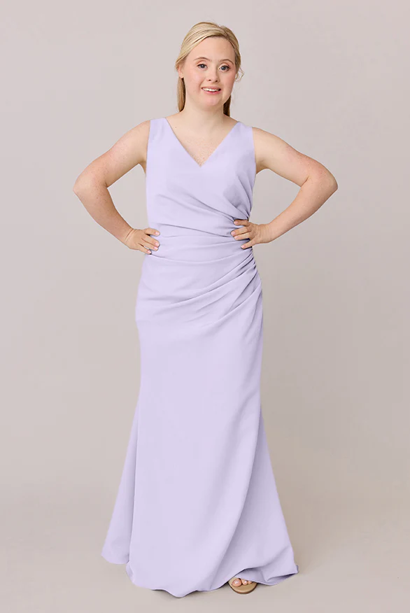 Dawson Crepe Dress | Made To Order - Image 68
