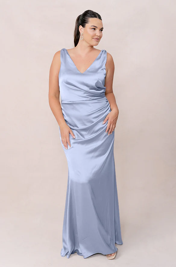 Dawson Satin Dress | Made To Order - Image 118
