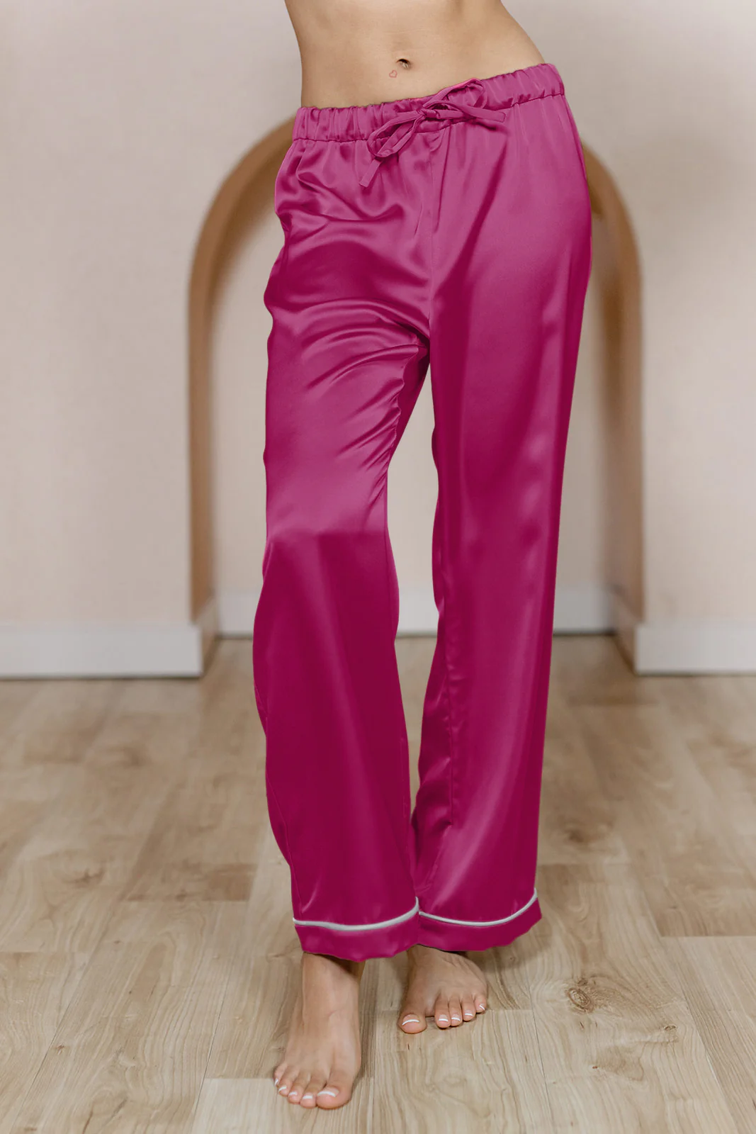 Daybreak Satin Sleep Pants | Made To Order - Image 31