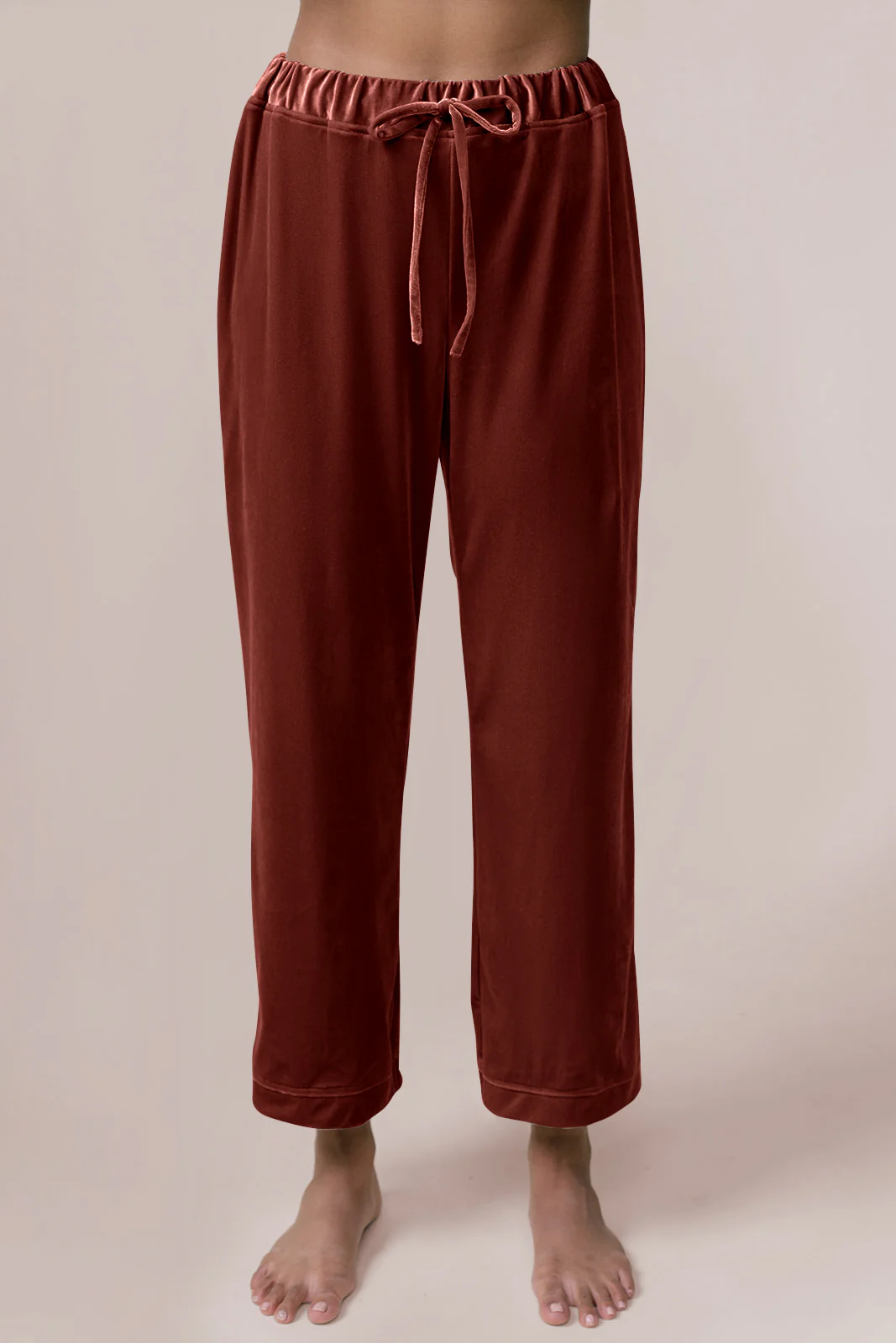 Daybreak Velvet Sleep Pants | Made To Order - Image 13