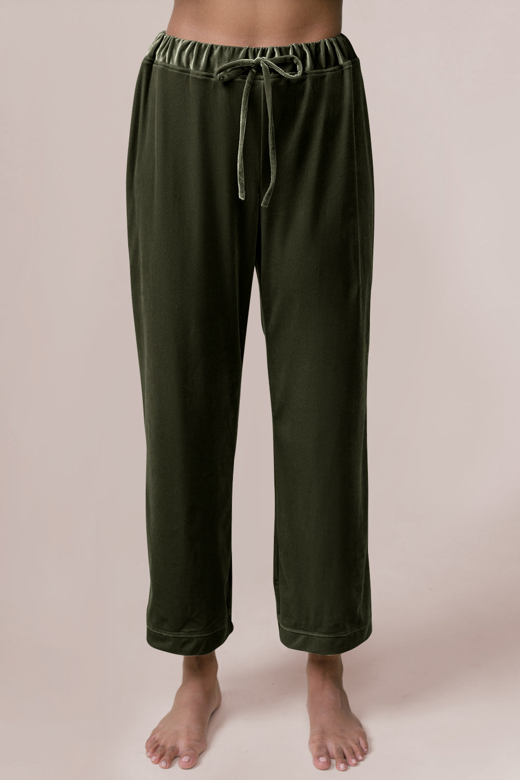 Daybreak Velvet Sleep Pants | Made To Order - Image 9