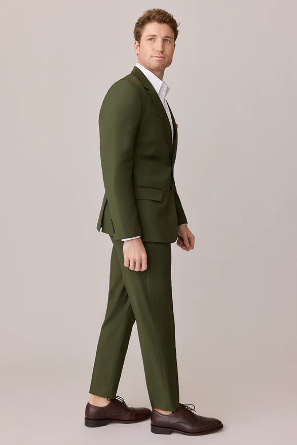 Deep Olive Jacket | Made To Order - Image 3