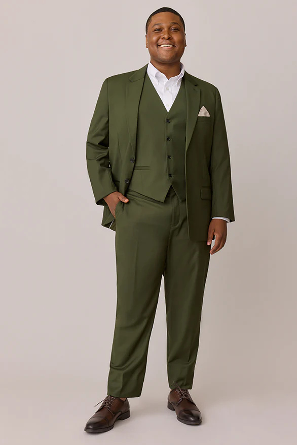 Deep Olive Jacket | Made To Order - Image 5