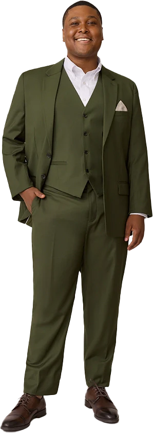 Deep Olive Vest | Made To Order - Image 5