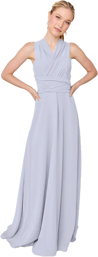 Devan Convertible Chiffon Dress | Made To Order - Image 33