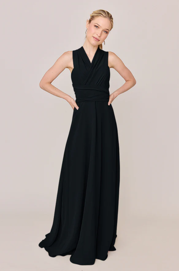 Devan Convertible Chiffon Dress | Made To Order - Image 54