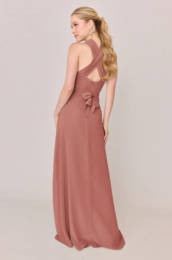 Devan Convertible Chiffon Dress | Made To Order - Image 73