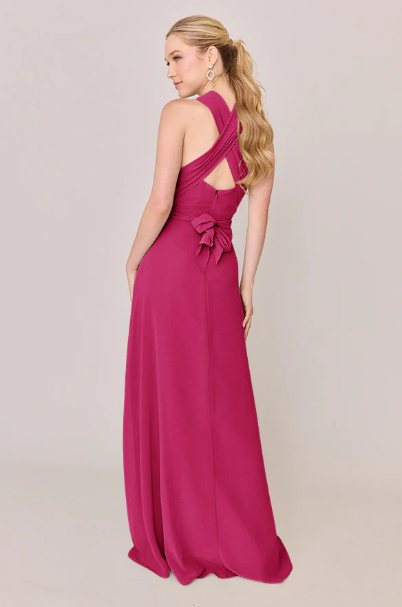 Devan Convertible Chiffon Dress | Made To Order - Image 85