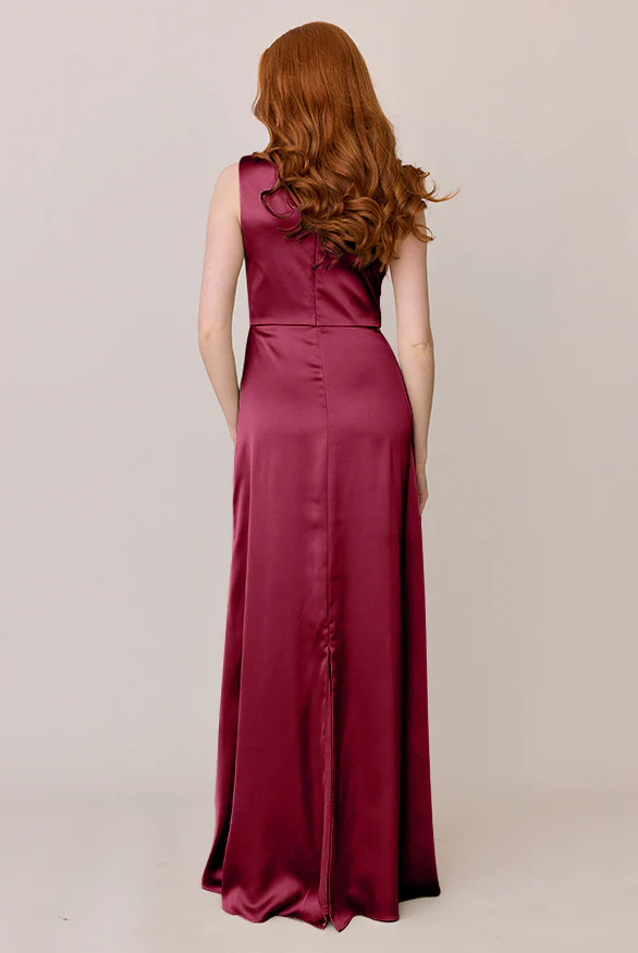 Diana Satin Dress | Made To Order - Image 10