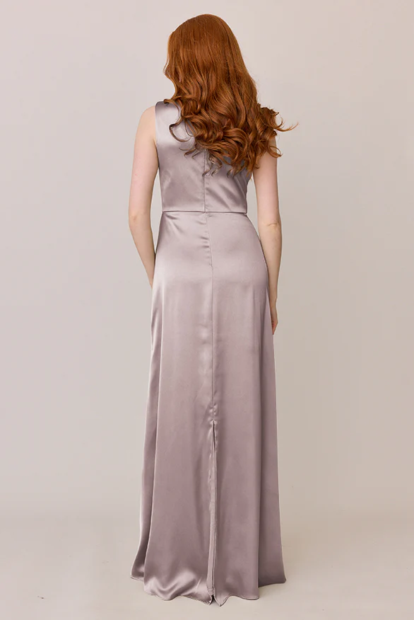 Diana Satin Dress | Made To Order - Image 100