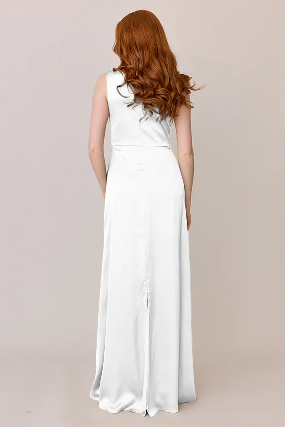 Diana Satin Dress | Made To Order - Image 106