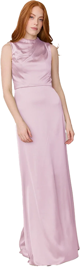 Diana Satin Dress | Made To Order - Image 109